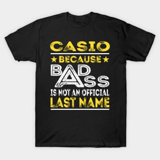 CASIO T-Shirt